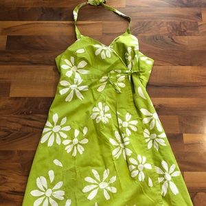 Muumuu Heaven Halter Dress